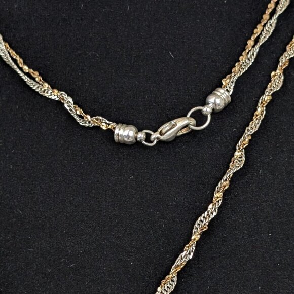 (2/$20) Metal Twist Chain Necklace - Picture 5 of 6
